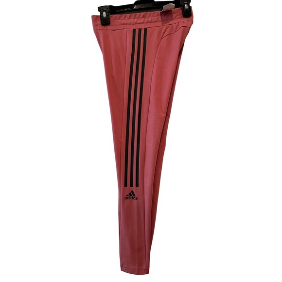 Adidas Women's AEROREADY Wonder‎ Red High Rise 7/8 Tight Fit Training Tights S - Picture 5 of 8